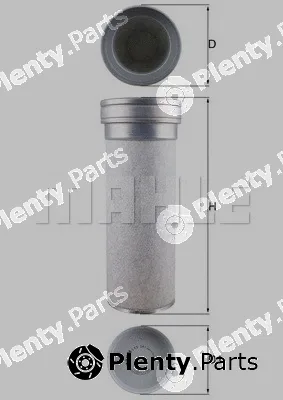 Magneti Marelli 154072452244 — Secondary Air Filter