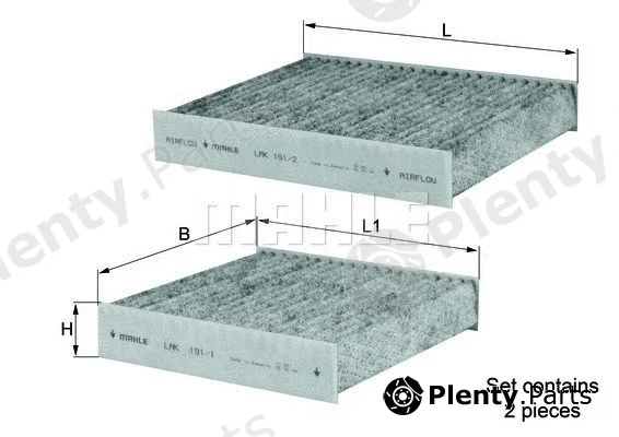 Magneti Marelli 154703288650 — Filter, cabin air