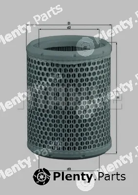 Magneti Marelli 154081250150 — Air Filter
