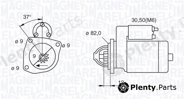 Magneti Marelli 063521092680 — Starter