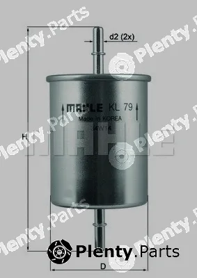 Magneti Marelli 154065578130 — Fuel Filter