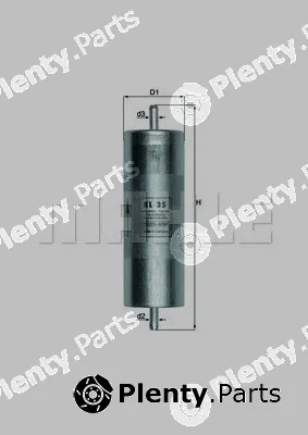 Magneti Marelli 154074312810 — Fuel Filter