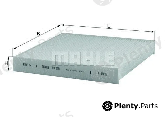 Magneti Marelli 154064180990 — Filter, cabin air