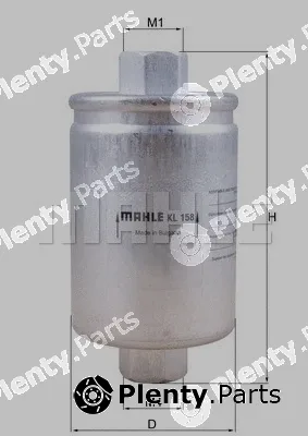 Magneti Marelli 154098046180 — Fuel Filter