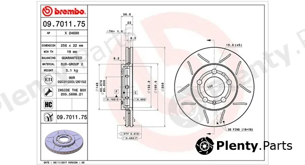Magneti Marelli 360406049405 — Brake Disc