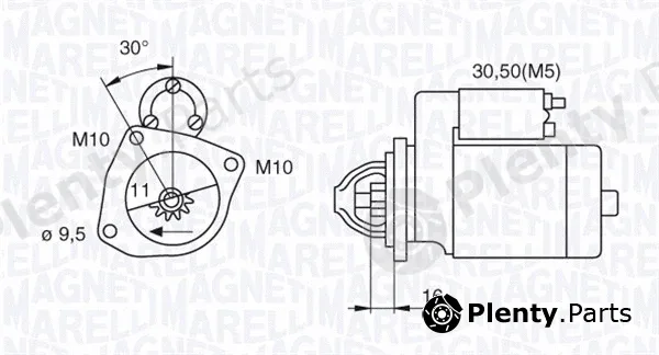 Magneti Marelli 063280029010 — Starter