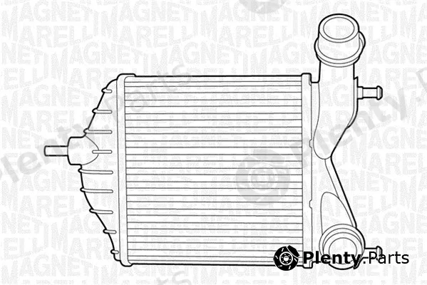 Magneti Marelli 351319201440 — Charge Air Cooler