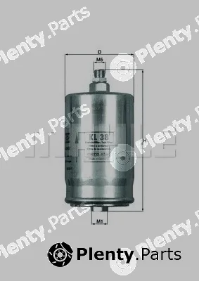 Magneti Marelli 154074921430 — Fuel Filter