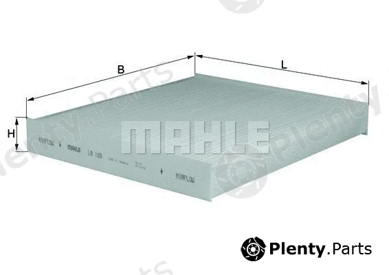Magneti Marelli 154064192040 — Filter, cabin air