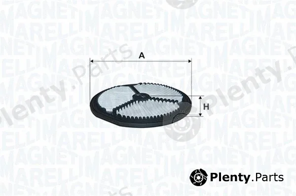 Magneti Marelli 153071762546 — Air Filter