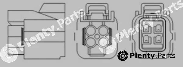 Magneti Marelli 466016355155 — Lambda Sensor