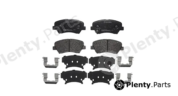 Magneti Marelli 363700430073 — Brake Pad Set, disc brake