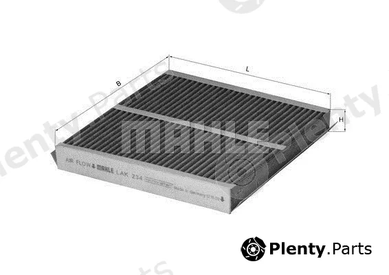 Magneti Marelli 154068319370 — Filter, cabin air