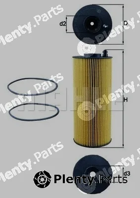 Magneti Marelli 154072366277 — Oil Filter