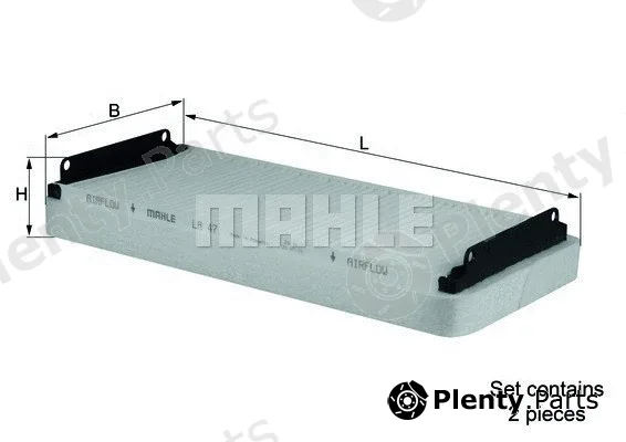 Magneti Marelli 154064176790 — Filter, cabin air