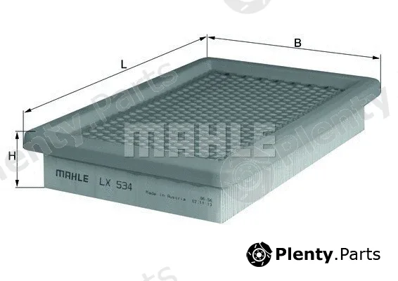 Magneti Marelli 154087283210 — Air Filter