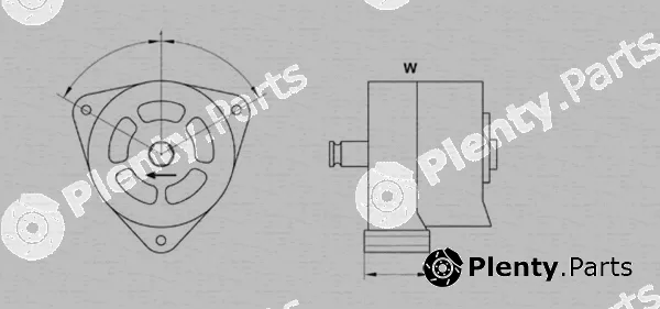 Magneti Marelli 943356225010 — Alternator