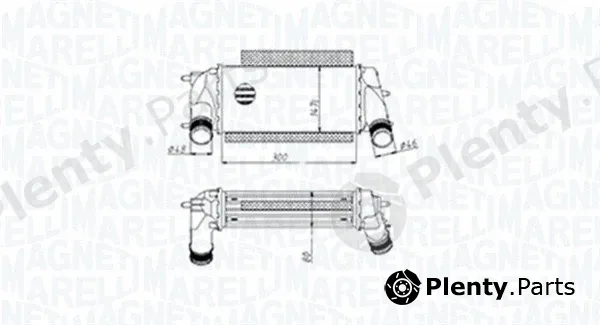 Magneti Marelli 351319205490 — Charge Air Cooler