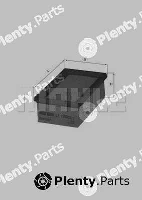 Magneti Marelli 154003260890 — Air Filter
