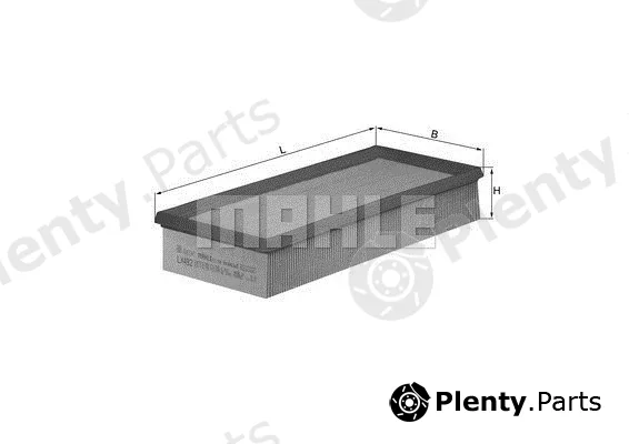 Magneti Marelli 154086620900 — Air Filter