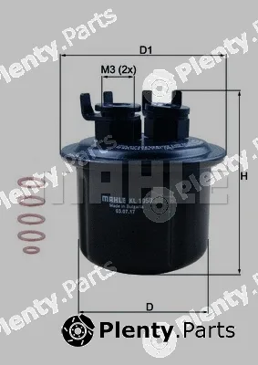 Magneti Marelli 154072432073 — Fuel Filter