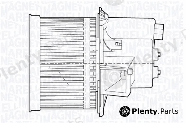 Magneti Marelli 069412653010 — Interior Blower