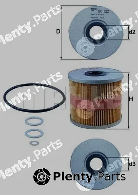 Magneti Marelli 154087282220 — Oil Filter
