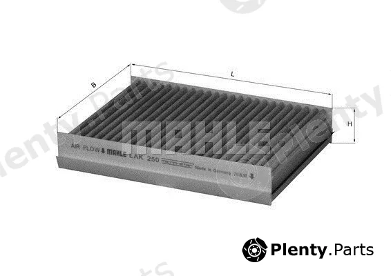 Magneti Marelli 154067871540 — Filter, cabin air