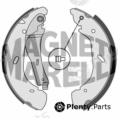 Magneti Marelli 360219198300 — Brake Shoe