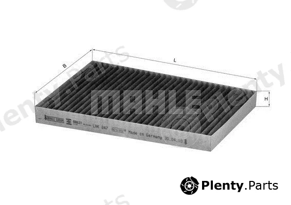 Magneti Marelli 154703291640 — Filter, cabin air