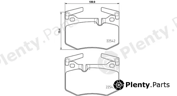 Magneti Marelli 363700483164 — Brake Pad Set, disc brake