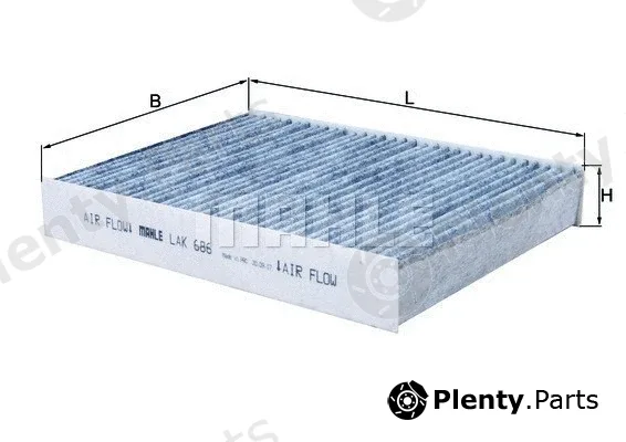 Magneti Marelli 154070562941 — Filter, cabin air