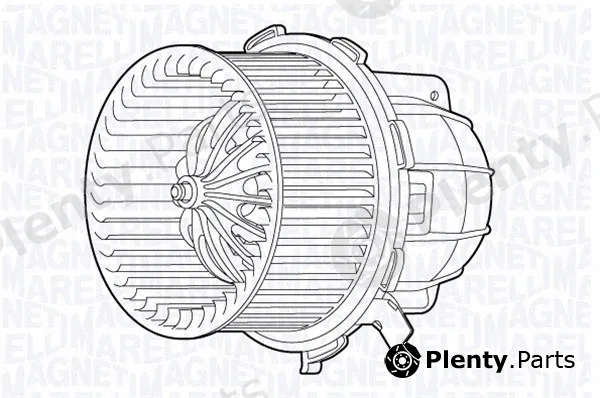 Magneti Marelli 069412703010 — Interior Blower