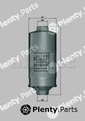 Magneti Marelli 154086748710 — Fuel Filter