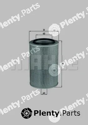 Magneti Marelli 154786062460 — Air Filter