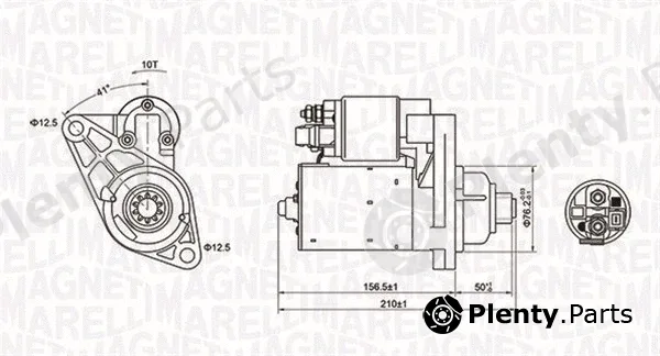 Magneti Marelli 063721197010 — Starter