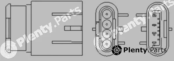 Magneti Marelli 466016355161 — Lambda Sensor