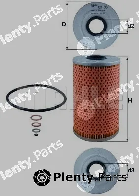 Magneti Marelli 154086189440 — Oil Filter