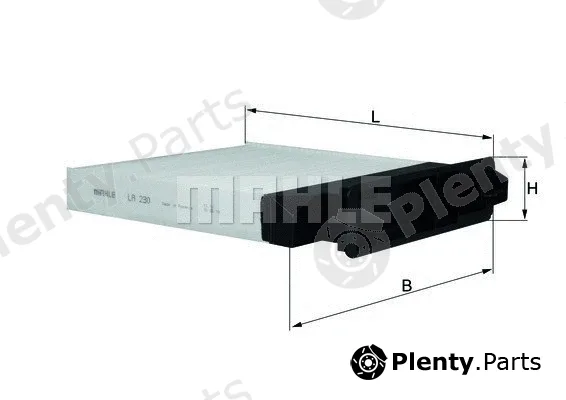 Magneti Marelli 154703285530 — Filter, cabin air