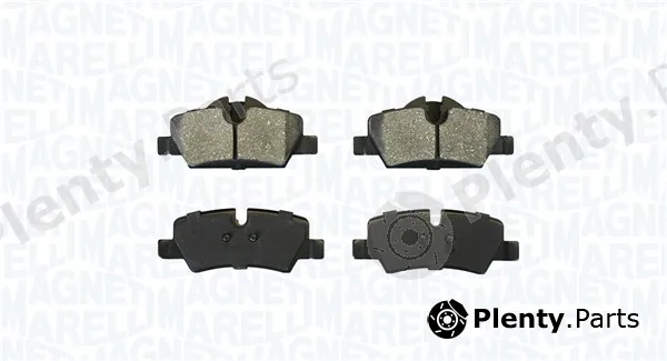 Magneti Marelli 363916060934 — Brake Pad Set, disc brake