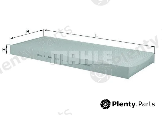Magneti Marelli 154064189090 — Filter, cabin air