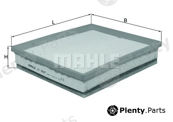 Magneti Marelli 154072382518 — Air Filter