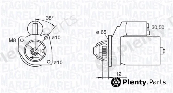 Magneti Marelli 063280060010 — Starter