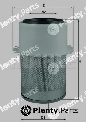 Magneti Marelli 154796185210 — Air Filter