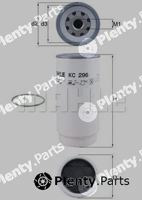 Magneti Marelli 154705377070 — Fuel Filter