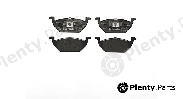 Magneti Marelli 363700485041 — Brake Pad Set, disc brake