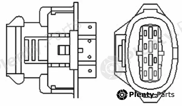 Magneti Marelli 466016355008 — Lambda Sensor