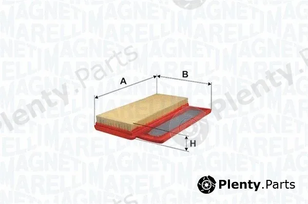 Magneti Marelli 153071760528 — Air Filter