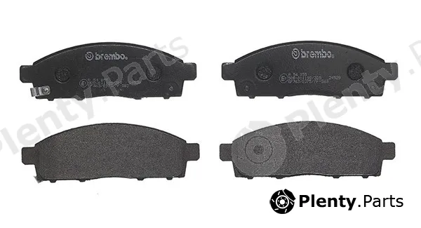 Magneti Marelli 363700454055 — Brake Pad Set, disc brake