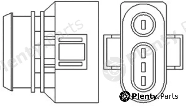 Magneti Marelli 466016355084 — Lambda Sensor